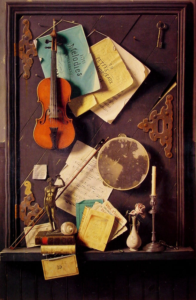 William Michael Harnett William Michael Harnett