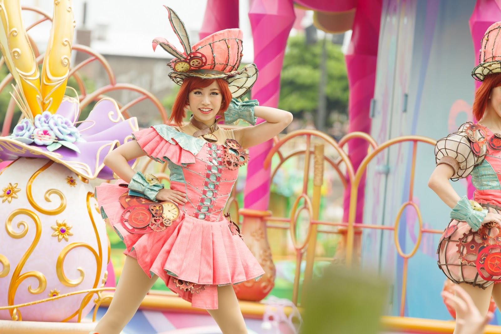 ファッショナブルイースター ファッショナブルイースター ダンサー