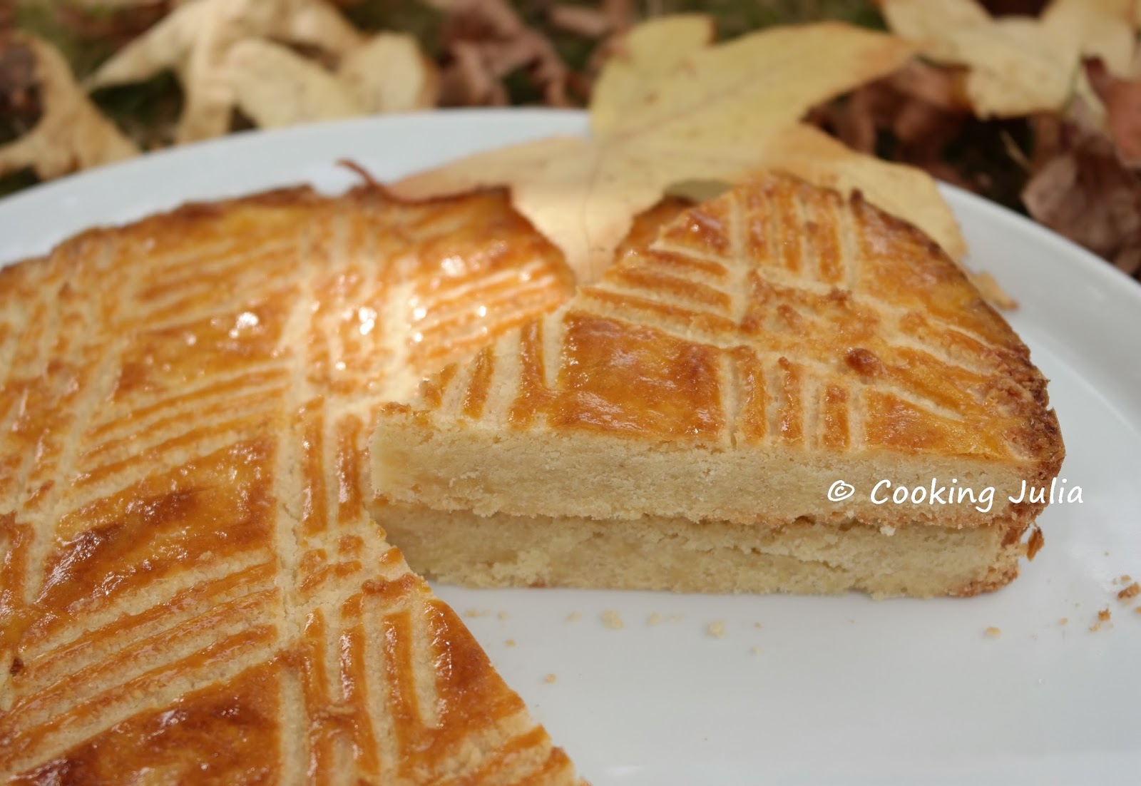 Cooking Julia Galette Bretonne