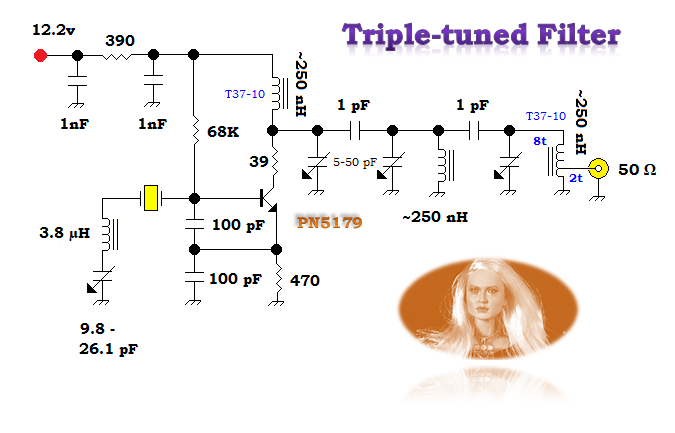 A triple tuned version.