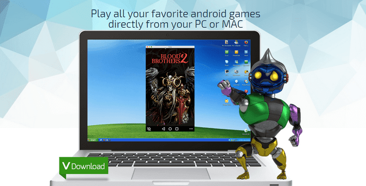 Andy Android emulator