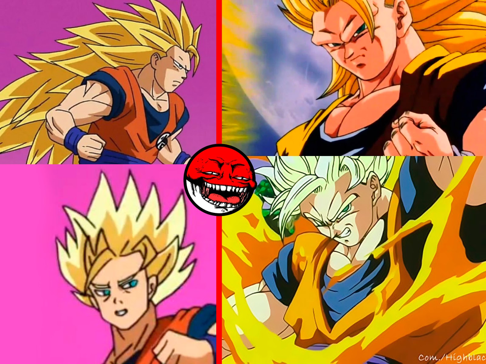 D. Ball Limit-F - Eu sempre gostei mais dos traços do Goku