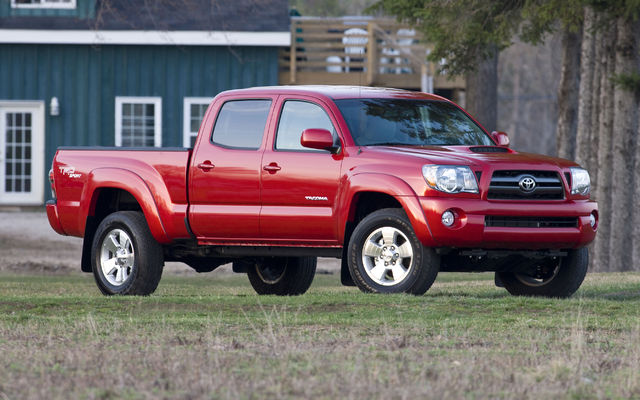 are toyota tacomas reliable #4