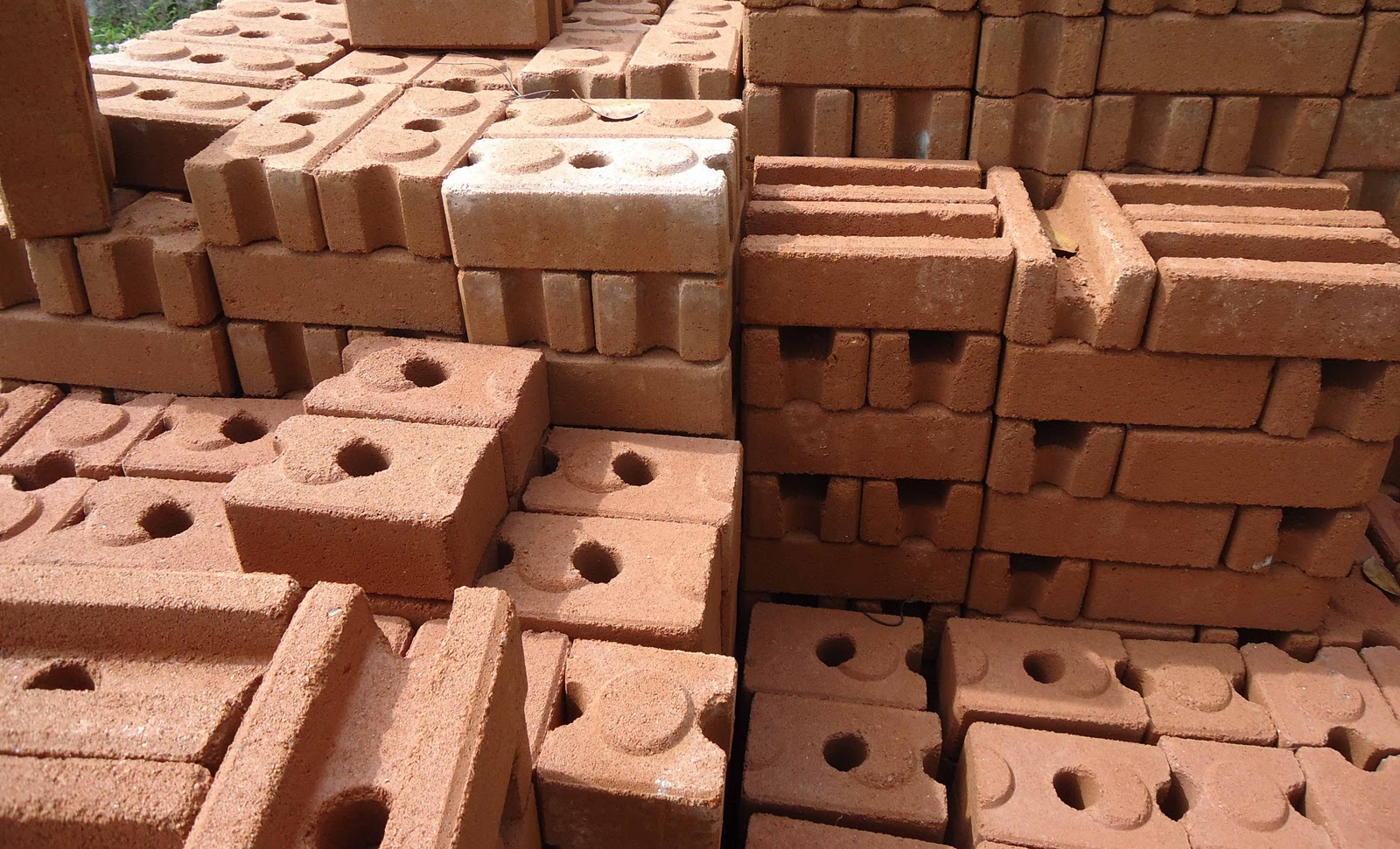 Terra Bricks: Eco-Friendly Interlocking Earth Compressed Bricks (IECB)