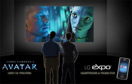 LG Mobile Phones creates Marketing Campaign for James Cameron's 'Avatar'
