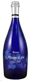 Risata Moscato d'Asti Risata Moscato d'Asti, a bargain buy alternative to champagne for New Year's Eve!