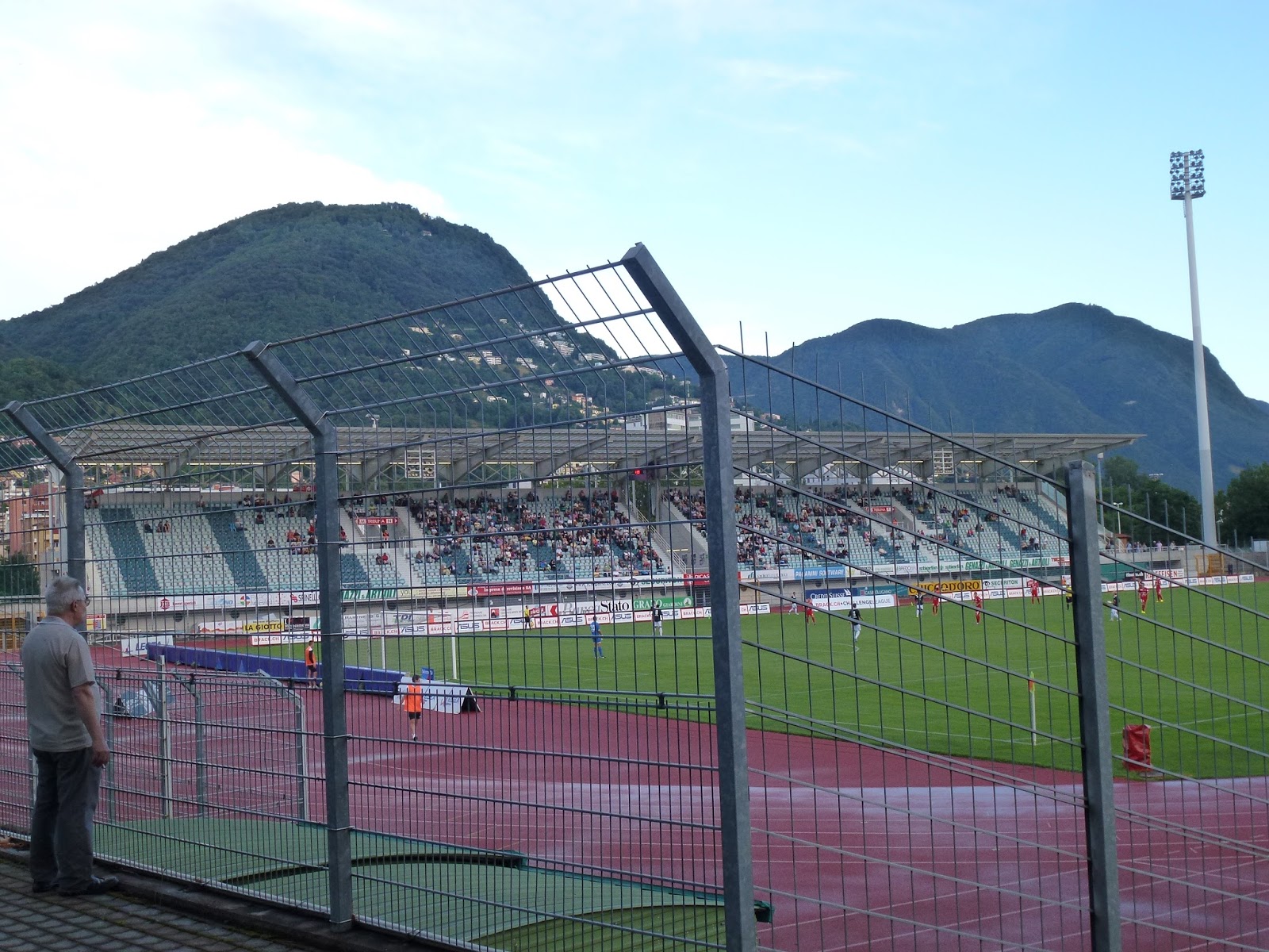 Extreme Football Tourism: SWITZERLAND: FC Lugano