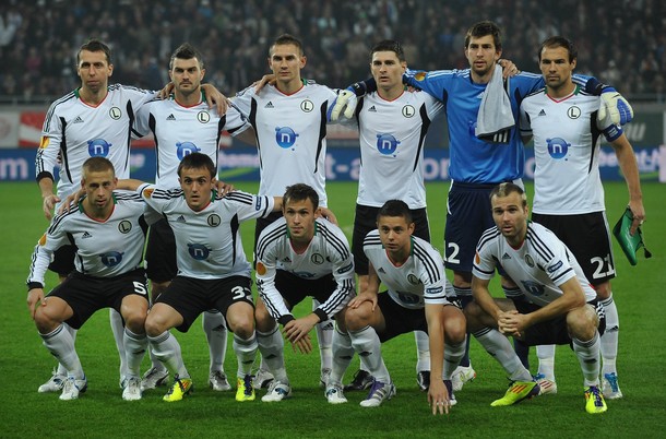 Legia varsovia Legia varsovia