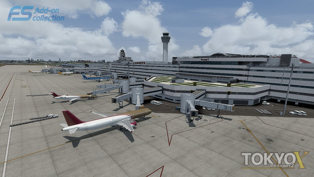 airport scenery for fsx