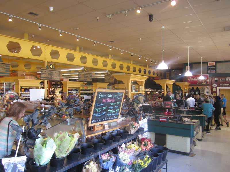 Cakes And Ale Independent Grocery Series Petaluma Market