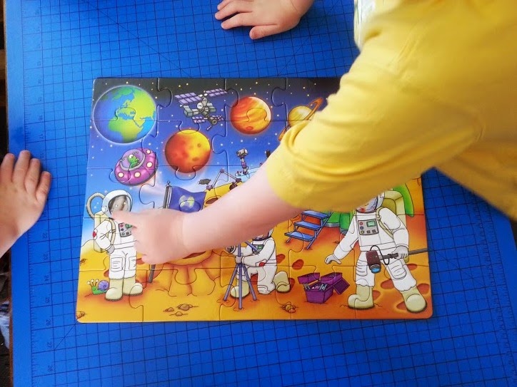 Orchard Toys Who's In Space? Puzzle age 3+