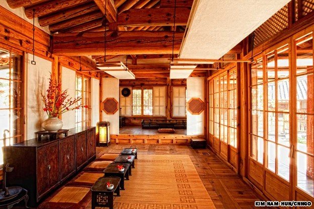 Mengenal Arsitektur Rumah Tradisional Korea Biakarchitect Hanok Biasanya Dibuat Material