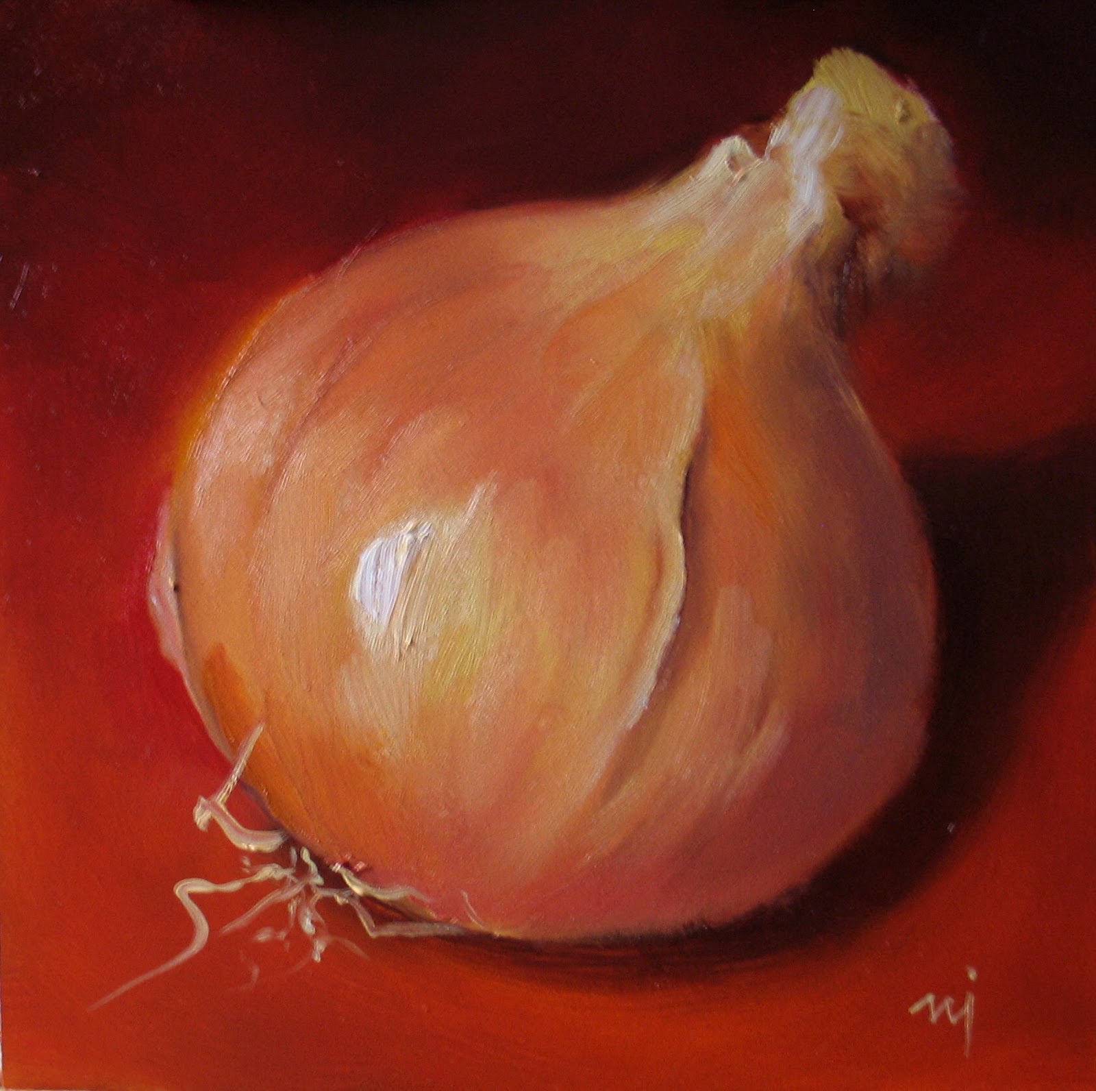Nel's Everyday Painting Single Onion SOLD