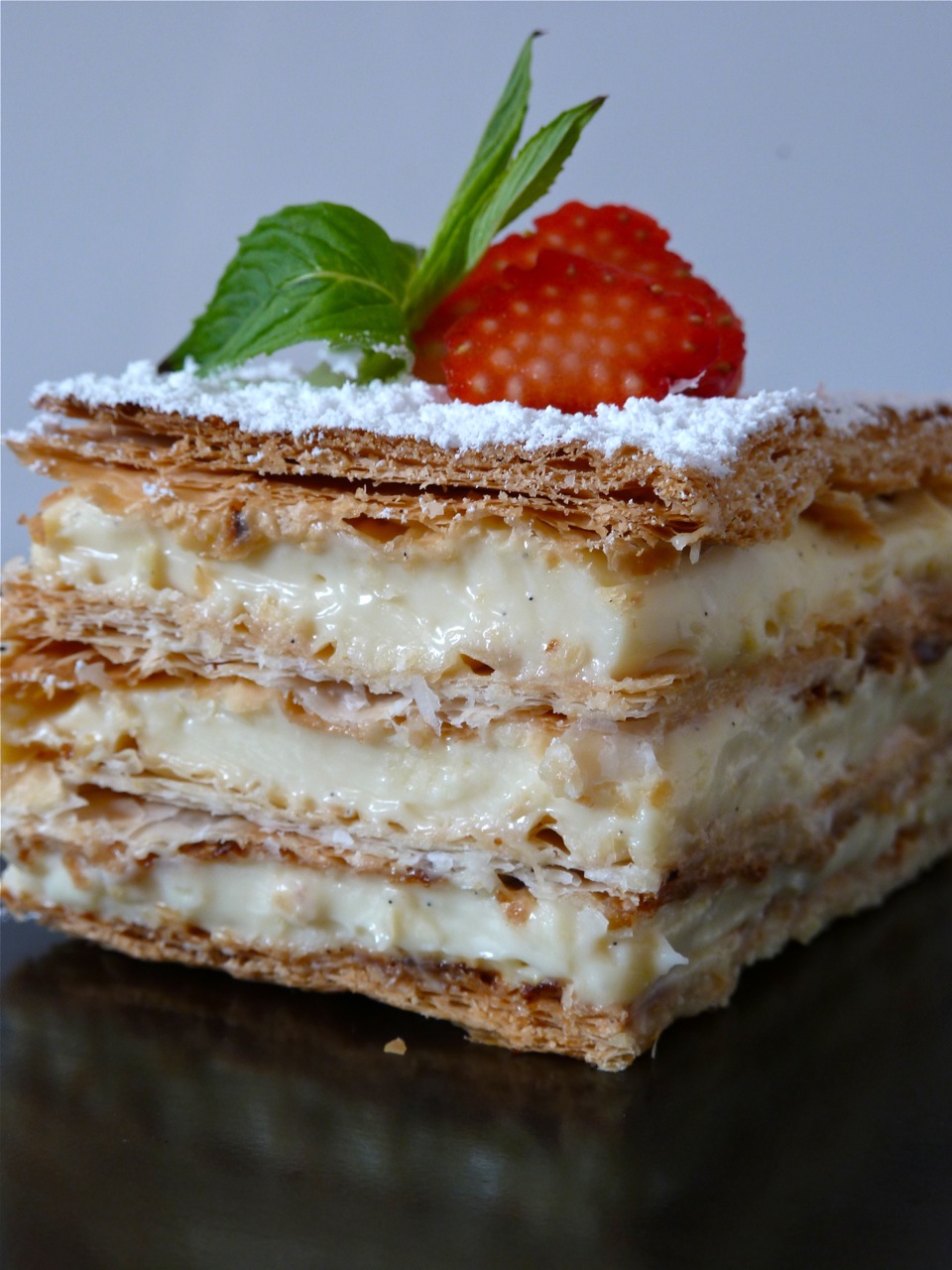 Rabbit Radio French Vanilla Slice (millefeuilles) The French Cook Up Rabbit Radio French Vanilla Slice (millefeuilles) The French Cook Up