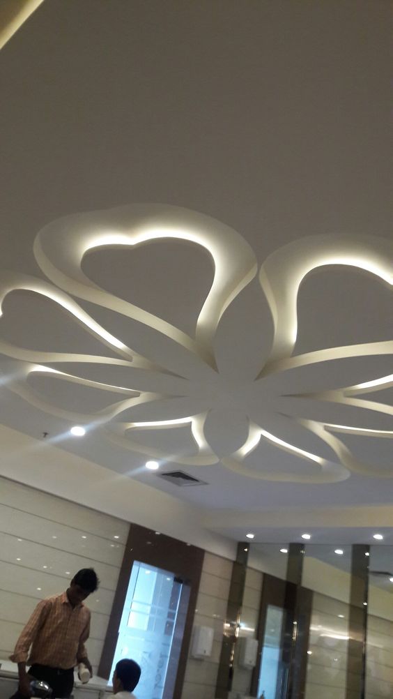 How To Make A False Ceiling Design With Lighting False Ceiling Design 2019 Lighting Installation