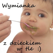 Wymianka  z dzieckiem w tle