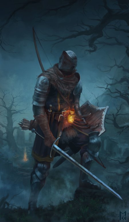 As ilustrações e artes conceituais com temas de fantasia de Manuel Castañón Manuel Castañón artstation deviantart ilustrações fantasia games sombrio arte conceitual