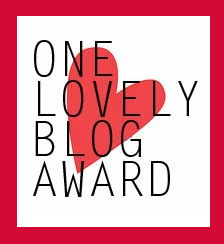 One Lovely Blog Award