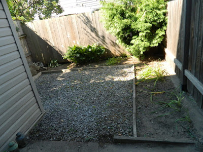 Little Portugal summer backyard garden cleanup after by Paul Jung Gardening Services Toronto