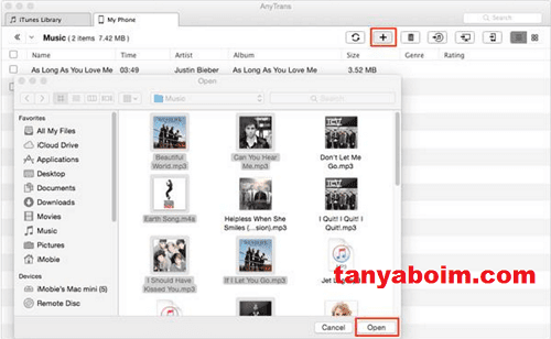 Cara Memindahkan Lagu ke iPhone Tanpa iTunes Cara Memindahkan Lagu ke iPhone Tanpa iTunes