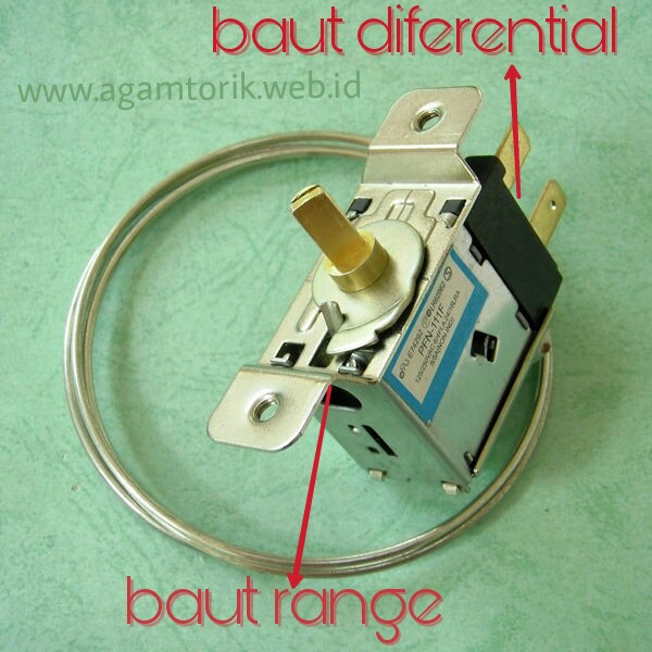 Setting Thermostat Kulkas