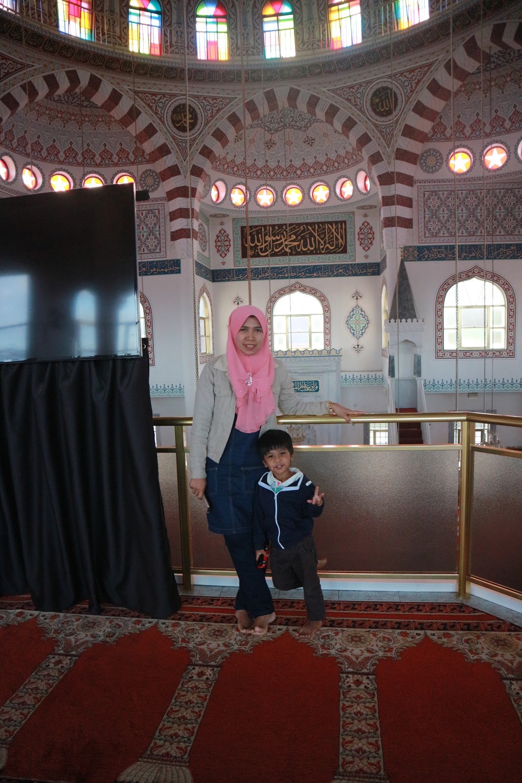 Miles of smiles 8 Day 2 Auburn Gallipoli Mosque