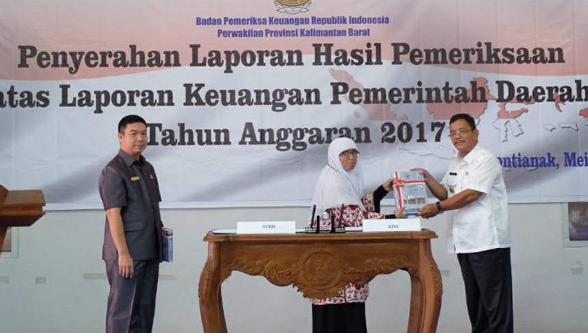 6 tahun Berturut-Turut, Sekadau Raih WTP dari BPK 6 tahun Berturut-Turut, Sekadau Raih WTP dari BPK