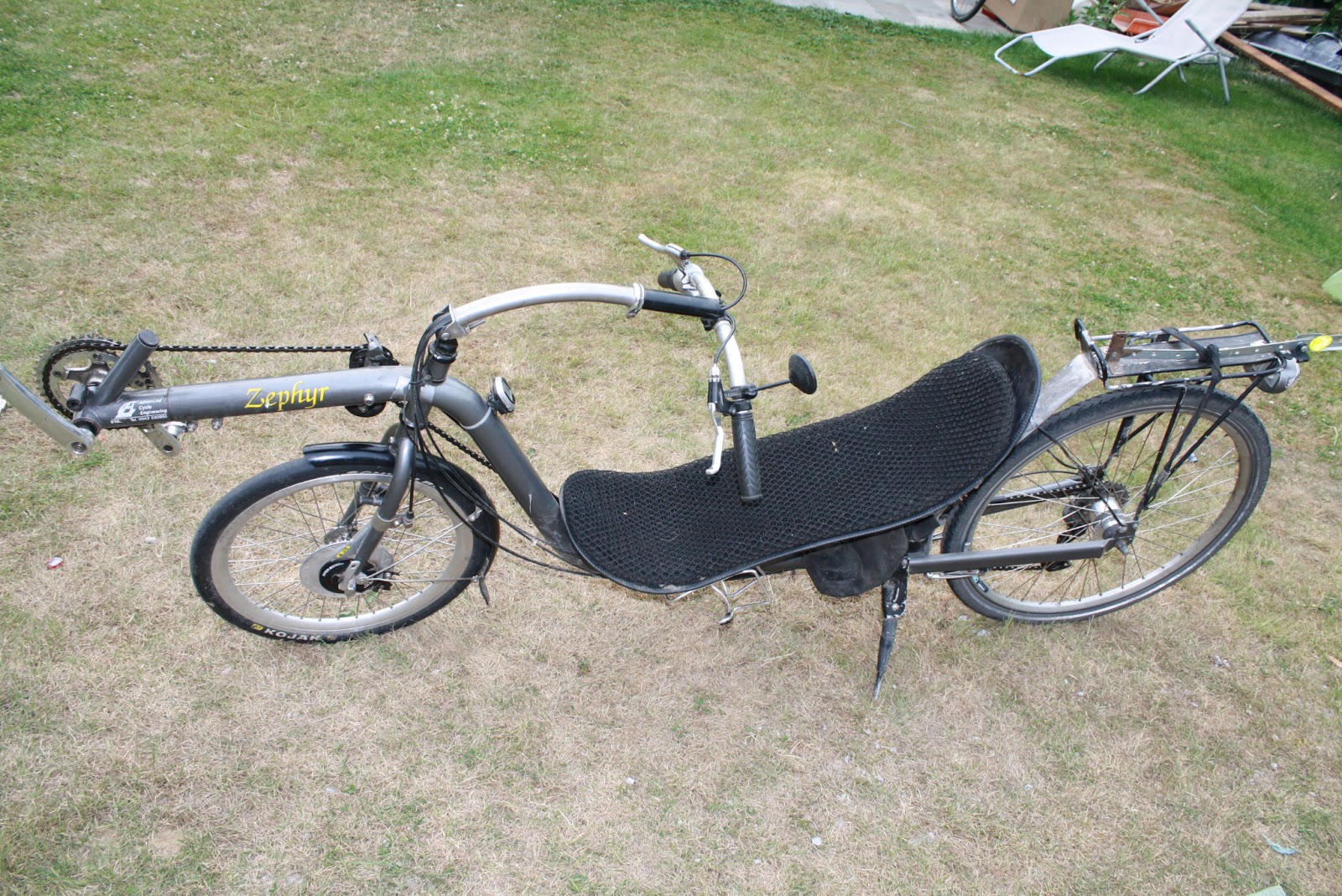 Bicky en zijn Fietsen: Zephyr (verkocht)