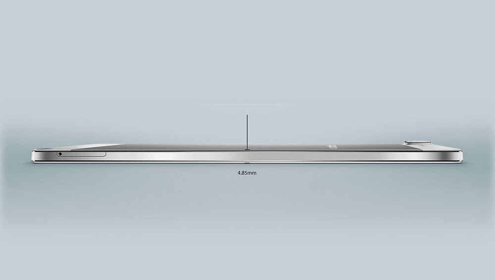Thinnest Smartphone ever built by chinese company