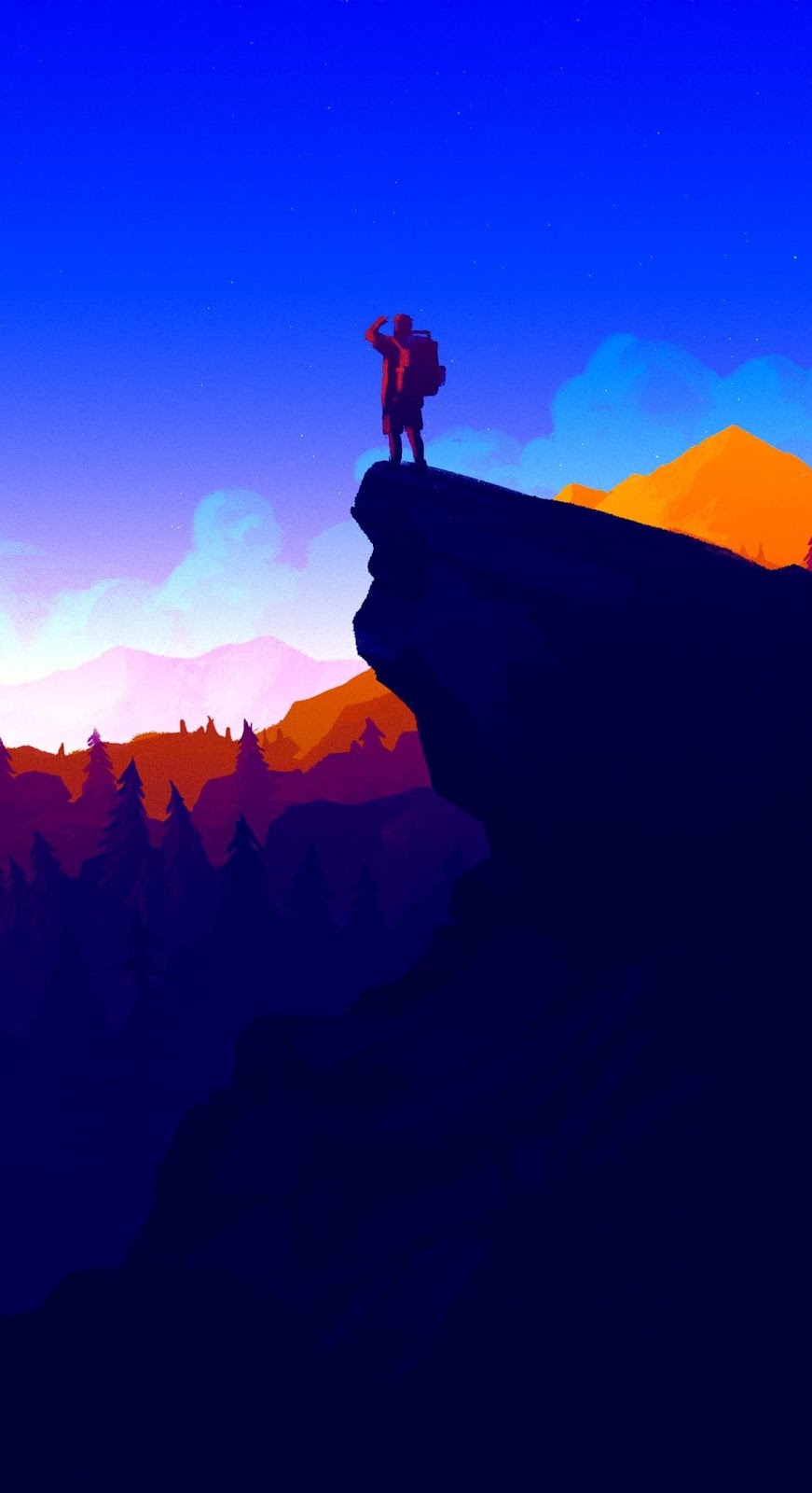 10 AMAZING MINIMALIST PHONE WALLPAPERS