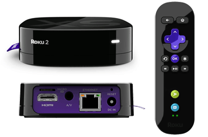 Crazy Digital Time Roku  2  XS 1080p Streaming Player 