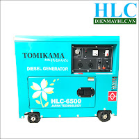 Máy phát điện chạy dầu Tomikama 6500