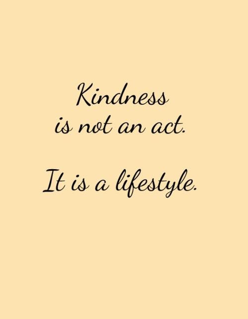 Kindness Unleashed The Corner On Character