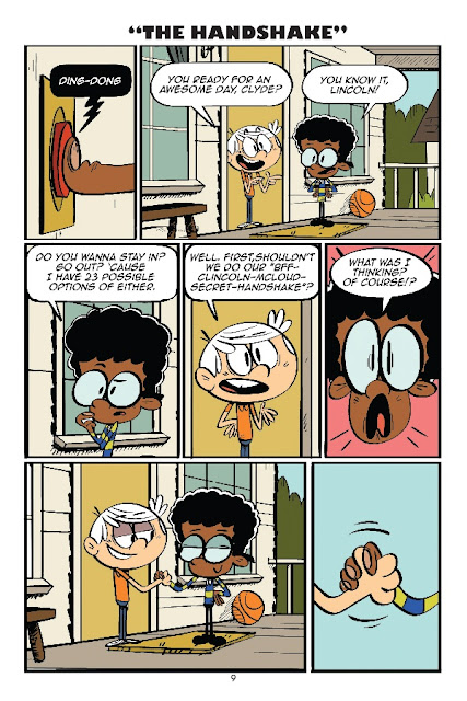 A Geek Daddy Papercutz Announces Graphic Novels Based On Nickelodeons The Loud House 