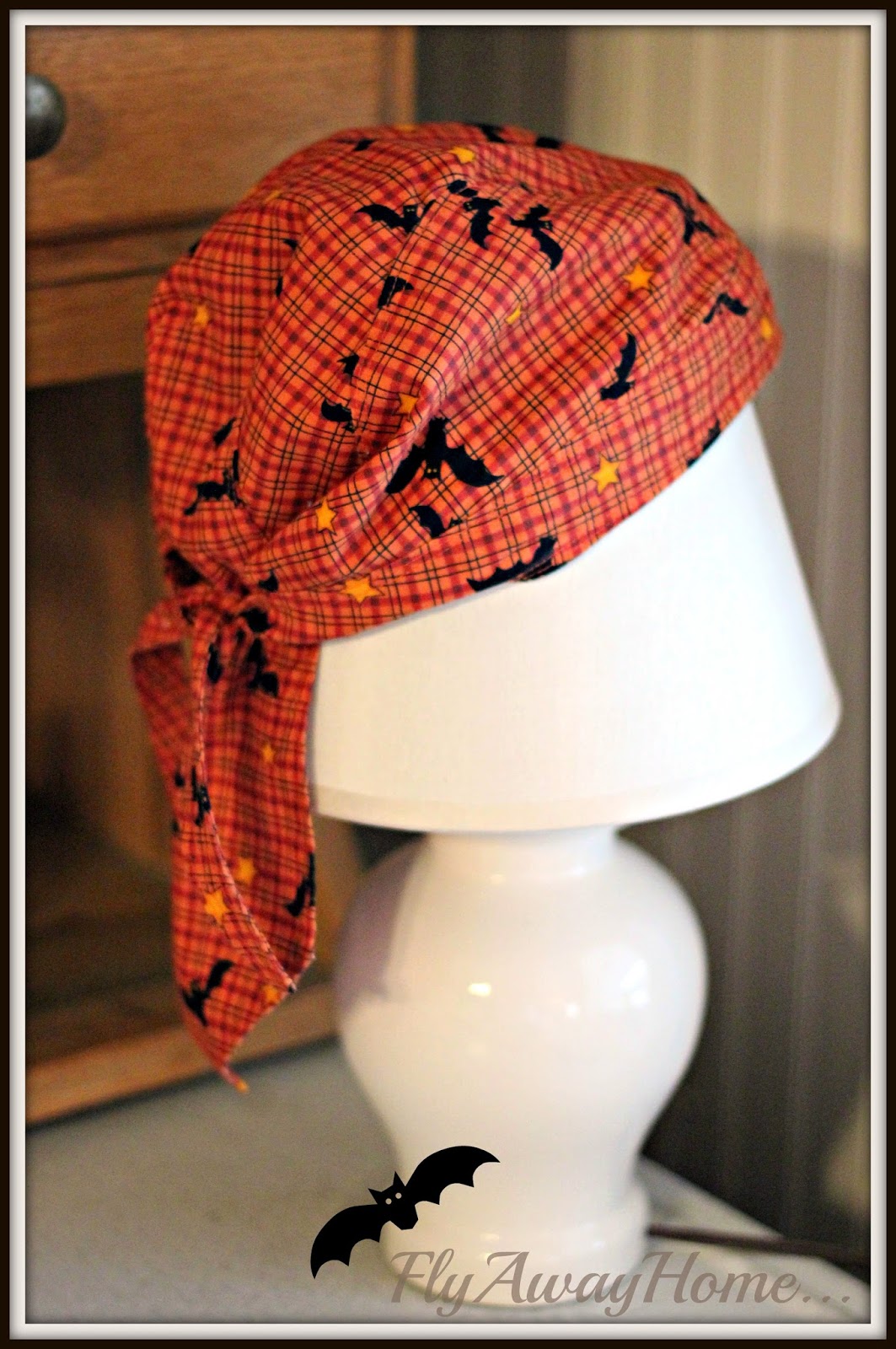 FLY AWAY HOME : McCall's M4529 - Halloween do-rag