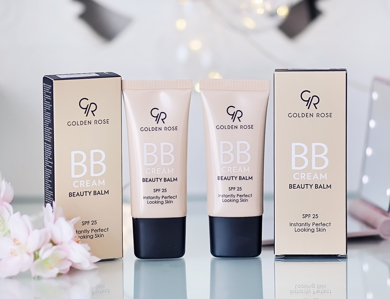 BB krem Golden Rose Test luznestyle