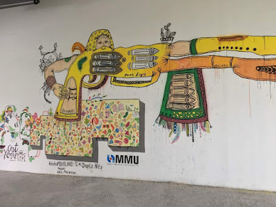 About ThedeoMIXBLOOD, About MMU, Cyberjaya Art Graffiti ,Setia Haruman Sdn Bhd, I Am Me