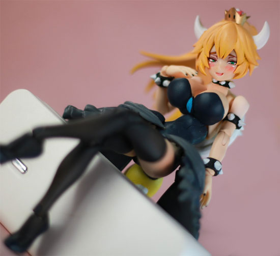 Custom Figma Bowsette Custom Figma Bowsette