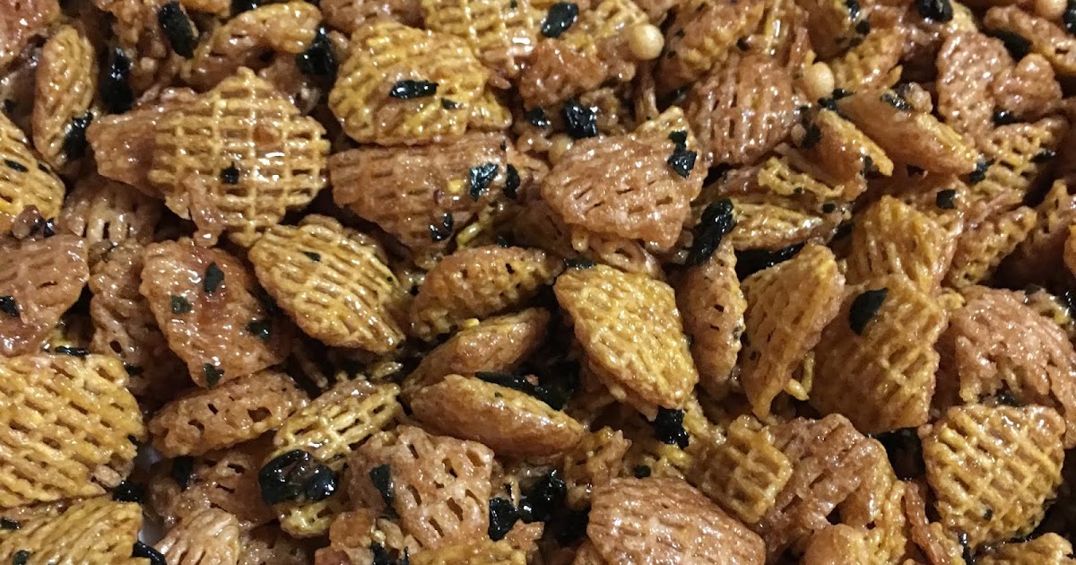 Furikake Crispix Mix
