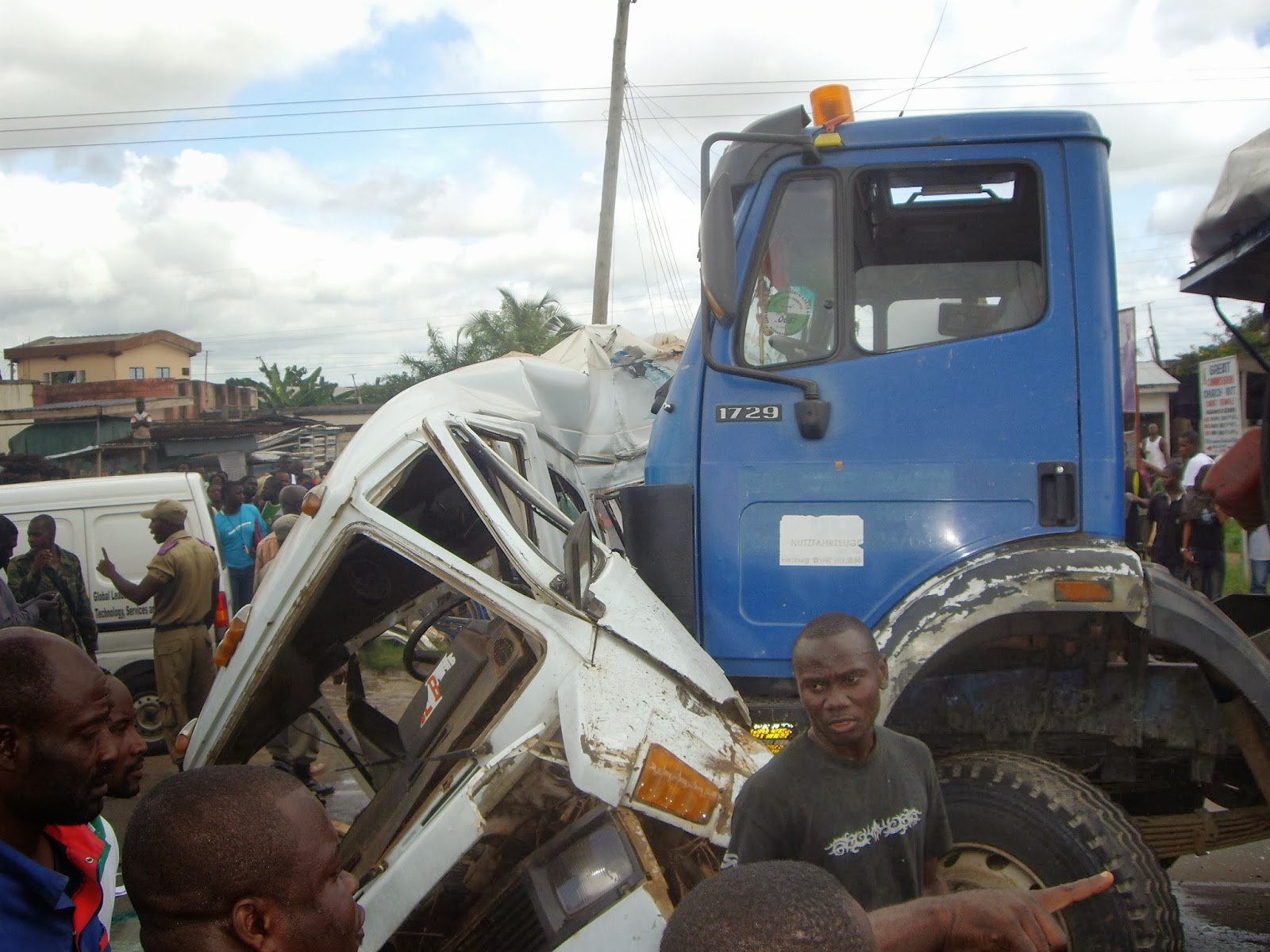 THE RATE OF ROAD ACCIDENTS IN GHANA