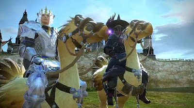 FFXIV Mounts