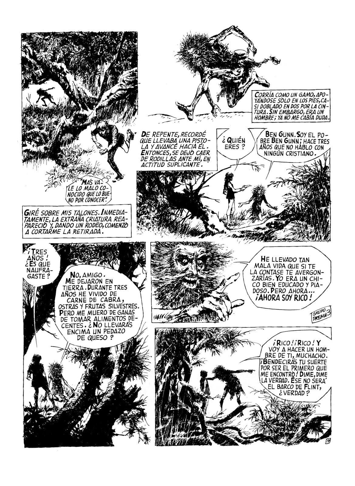 Los comics de Machete La isla del tesoro