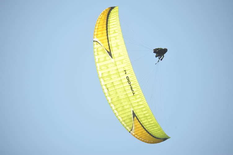 BIPLACE PARAPENTE