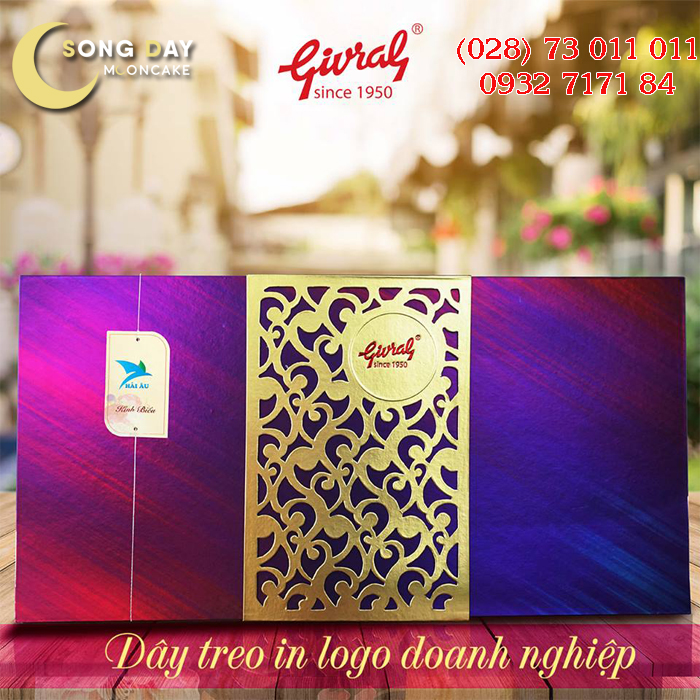 Mẫu in logo lên vỏ hộp 9 bánh 2