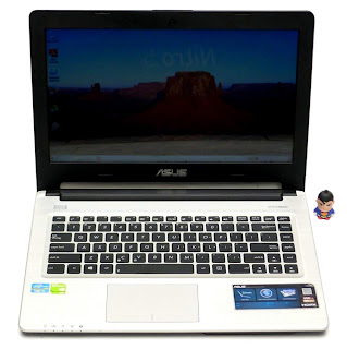 Laptop Gaming ASUS A46CB Core i5 Double VGA Bekas Di Malang