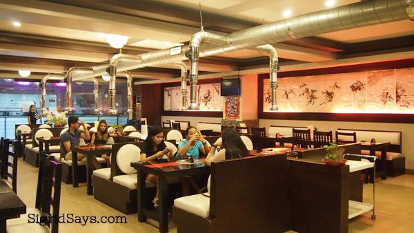 Bacolod Korean restaurant - ShabuNiku Korean Restaurant
