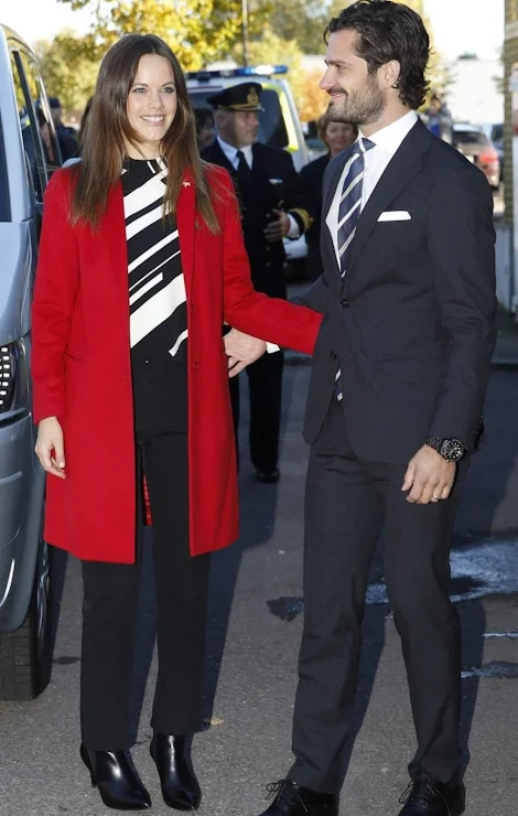 Princess Sofia Hellqvist of Sweden and Prince Carl Philip of Sweden visits Dalarna