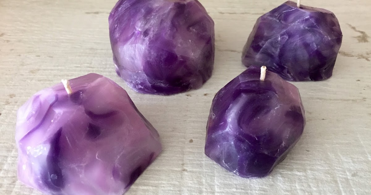 Glowlite Candles Gemstone Candles