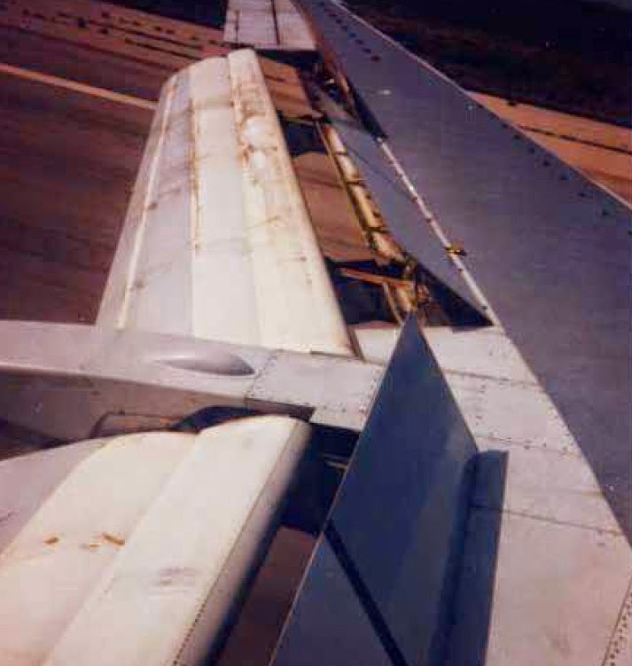 Secondary or Auxiliary Control Surfaces of an Aircraft