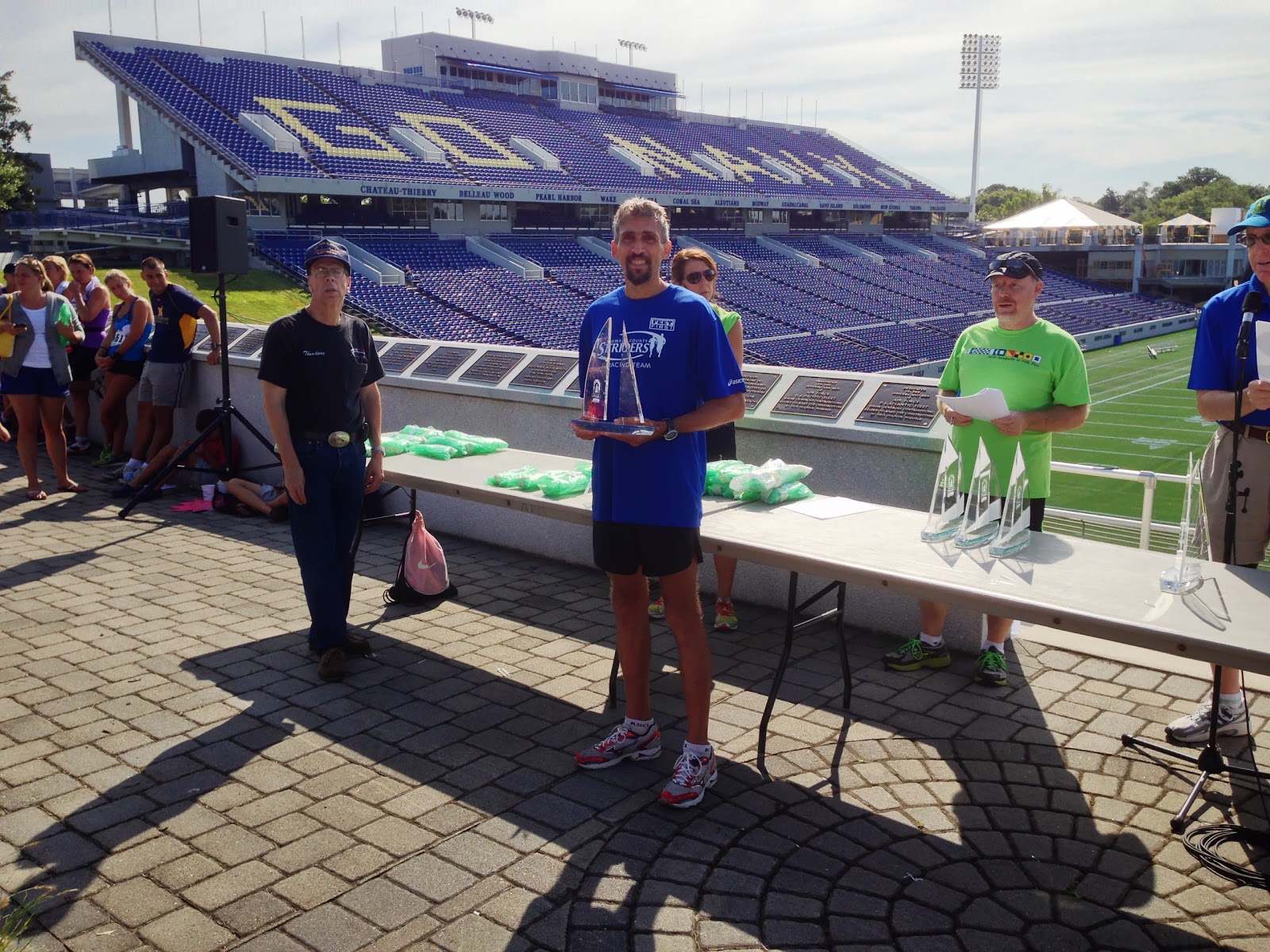 Howard County Striders Racing Team Annapolis 10 Miler Results